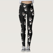 Koffie? Leggings (Voorkant)