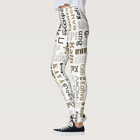 Koffie Leggings (Links)