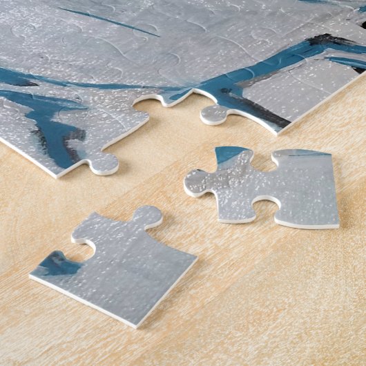 Koffie Legpuzzel (Zijkant)