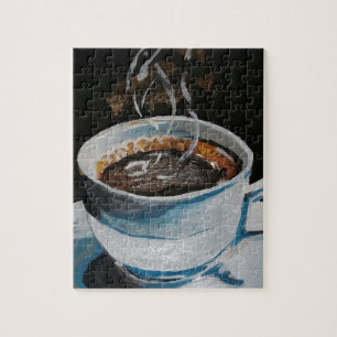 Koffie Legpuzzel