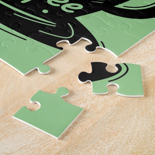 koffie legpuzzel (Zijkant)
