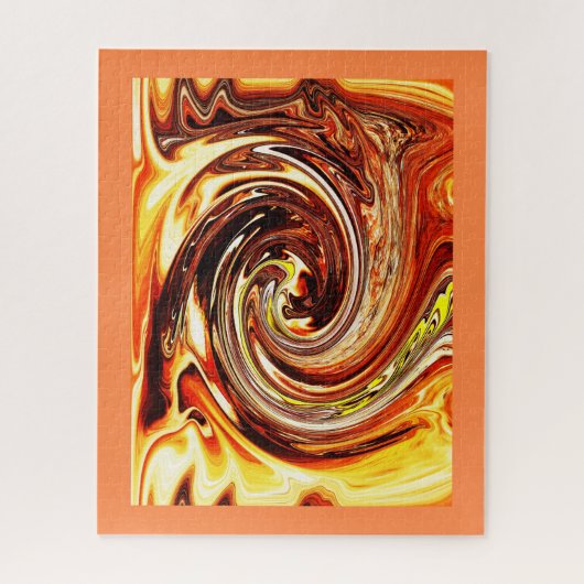 Koffie Legpuzzel (Verticaal)