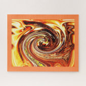 Koffie Legpuzzel (Horizontaal)