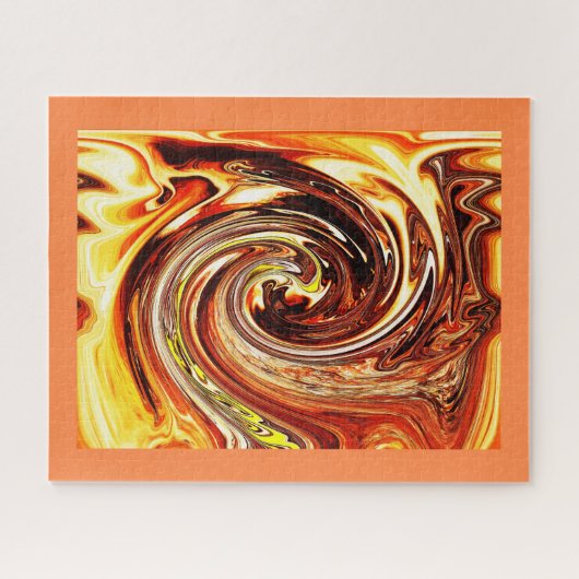 Koffie Legpuzzel (Horizontaal)