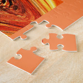 Koffie Legpuzzel (Zijkant)