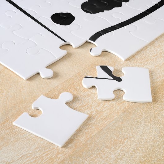 Koffie? Legpuzzel (Zijkant)