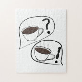 Koffie? Legpuzzel (Verticaal)