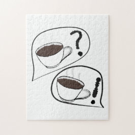 Koffie? Legpuzzel