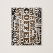 Koffie Legpuzzel (Verticaal)