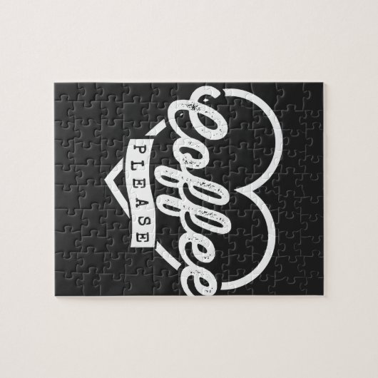 KOFFIE LEGPUZZEL (Horizontaal)