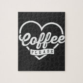 KOFFIE LEGPUZZEL (Verticaal)