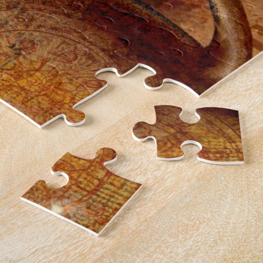 Koffie Legpuzzel (Zijkant)