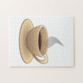 Koffie Legpuzzel (Horizontaal)