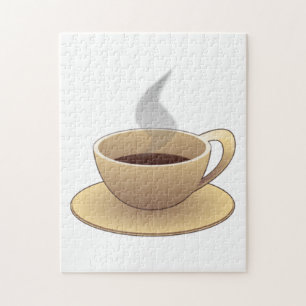 Koffie Legpuzzel