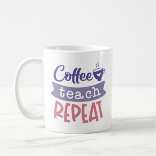 Koffie Leren Herhalen Koffiemok