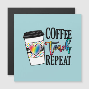 Koffie leren herhalen - Leuk lerarenleven