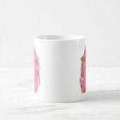 Koffie Letter A: Monogram Initiaal Koffiemok (Center)