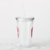 Koffie Letter C: Monogram Initiaal Acryl Drinkbeker (Links)