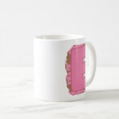 Koffie Letter E: Monogram Initiaal Koffiemok (Voorkant rechts)