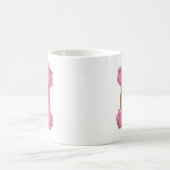 Koffie Letter I: Monogram Initiaal Koffiemok (Center)