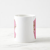 Koffie Letter K: Monogram Initiaal Koffiemok (Center)