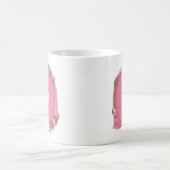 Koffie Letter O: Monogram Initiaal Koffiemok (Center)