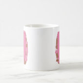 Koffie Letter U: Monogram Initiaal Koffiemok (Center)