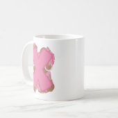 Koffie Letter X: Monogram Initiaal Koffiemok (Voorkant links)