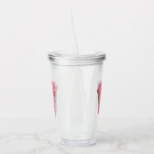 Koffie Letter Y: Monogram Initiaal Acryl Drinkbeker (Links)