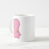 Koffie Letter Z: Monogram Initiaal Koffiemok (Voorkant links)