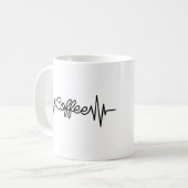 Koffie| Levenslang Koffiemok (Voorkant links)