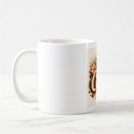 Koffie Liefde Bloemig Koffiemok