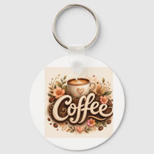 Koffie Liefde Bloemig