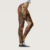 Koffie-liefde II Leggings (Rechts)