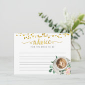 Koffie Liefde is Advies voor de aanstaande bruid (Staand voorkant)