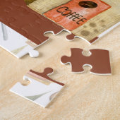 Koffie Liefde Kabouter Puzzel (Zijkant)