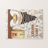 Koffie Liefde Kabouter Puzzel (Horizontaal)