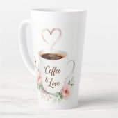 koffie & liefde latte mok (Linkerhoek)