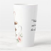 koffie & liefde latte mok (Voorkant)