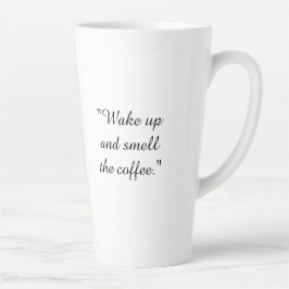 koffie & liefde latte mok