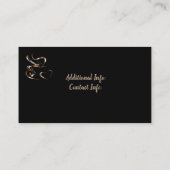 Koffie Liefde Loyaliteit Kaart 2 Klantenkaartje (Achterkant)