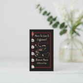 Koffie Liefde Loyaliteit Kaart 2 Klantenkaartje (Staand voorkant)