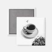 Koffie liefde magneet (Voorkant / Achterkant)