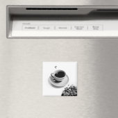 Koffie liefde magneet (Insitu (Vaatwasser))