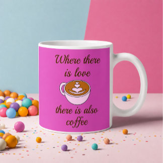 Koffie Liefde Mok