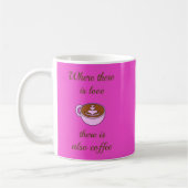 Koffie Liefde Mok (Links)