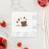 Koffie Liefde Servet (Insitu)