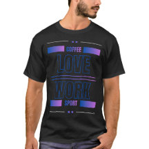 Koffie Liefde Werk Sport – Motiverend Design