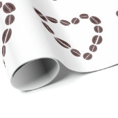 Koffie-liefdesbrood Cadeaupapier (Rol Hoek)