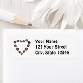 Koffie-liefdesbrood Etiket (Insitu)